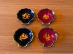 4 Limoges schelpen met Fragonard decoratie, Ophalen of Verzenden