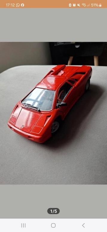 Modelauto lamborgini diablo  beschikbaar voor biedingen