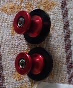 1 set Bobbins M 6 rood paddockstand-support,sliders nieuw, Ophalen, Nieuw