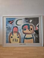 Joan Miró - Kleurrijke Litho, Ophalen