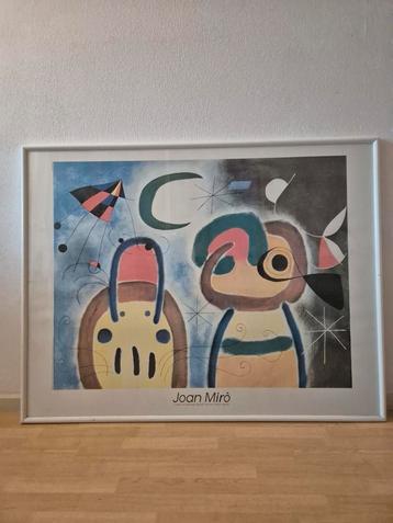 Joan Miró - Kleurrijke Litho beschikbaar voor biedingen