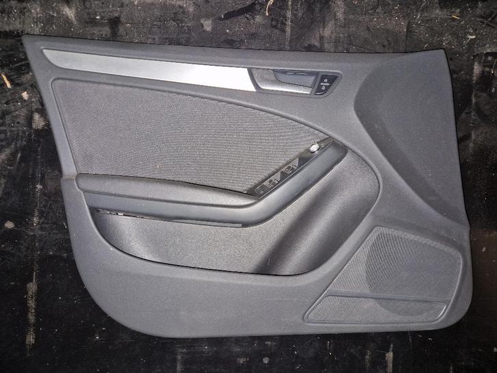 Deurpanelen Audi A4 B8 facelift, Auto-onderdelen, Interieur en Bekleding, Audi, Gebruikt, Ophalen