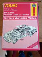 Engelstalige Haynes voor de Volvo 260 serie, Ophalen of Verzenden