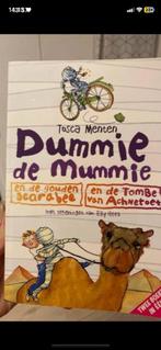 Dummie de mummie, Boeken, Kinderboeken | Jeugd | 10 tot 12 jaar, Ophalen of Verzenden, Zo goed als nieuw