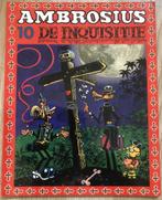 AMBROSIUS - 10. DE INQUISITIE, Eén stripboek, Ophalen of Verzenden, Zo goed als nieuw