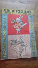 Alice in Wonderland Vintage Kleurboek, Ophalen of Verzenden, Overige figuren, Gebruikt, Papier, Kaart of Schrift