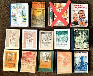 School- en leesboekjes | Jaren 40/50/60 | Complete series! beschikbaar voor biedingen