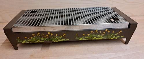 Brabantia - rechaud - gras met korenbloemen, Verzamelen, Retro, Huis en Inrichting, Ophalen of Verzenden
