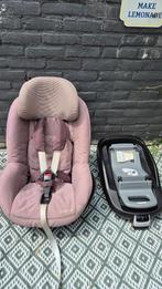 maxi cosi Pearl met isofix base, Ophalen, Gebruikt, 9 t/m 18 kg, Isofix