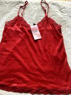 Hunkemoller pyamasetje  - Top en Short met Kant nieuw, Ophalen of Verzenden, Rood, Setje