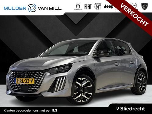 Peugeot 208 GT 1.2 Hybrid 110pk e-DCS6 | 360° CAMERA | KEYL, Auto's, Peugeot, Bedrijf, Te koop, ABS, Achteruitrijcamera, Adaptive Cruise Control