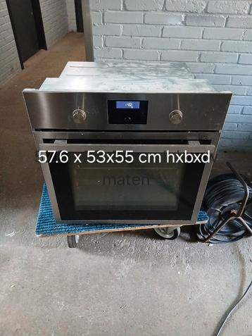 Ikea inbouw elektrische hetelucht oven grill etc  beschikbaar voor biedingen