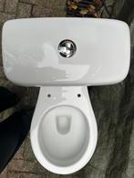 Wc met duoblok vloeraansluiting, Ophalen of Verzenden, Zo goed als nieuw, Toilet