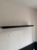 Zwarte Ikea Wandplank, Huis en Inrichting, Woonaccessoires | Wandplanken en Boekenplanken, Ophalen, Zo goed als nieuw