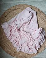 Roze tafelkleed met roesels 150x200 h&m /  sprei, Huis en Inrichting, Eenpersoons, Ophalen of Verzenden, Roze, Deken of Dekbed