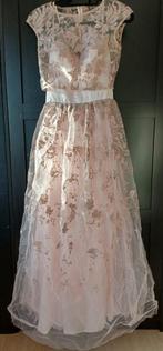 Jurk, Zo goed als nieuw, Onder de knie, Ophalen, Maat 38/40 (M)