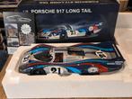 Porsche 917 Long Tail " Martini " 1:18 AUTOart, Hobby en Vrije tijd, Modelauto's | 1:18, Auto, Autoart, Ophalen of Verzenden, Zo goed als nieuw