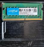 Crucial So-Dimm 4GB DDR4-2666, Computers en Software, RAM geheugen, Ophalen of Verzenden, Zo goed als nieuw, DDR4, Laptop