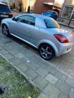 Opel Tigra 1.8 16V Twintop 2008 Grijs, Auto's, 125 pk, 4 cilinders, 1796 cc, Origineel Nederlands