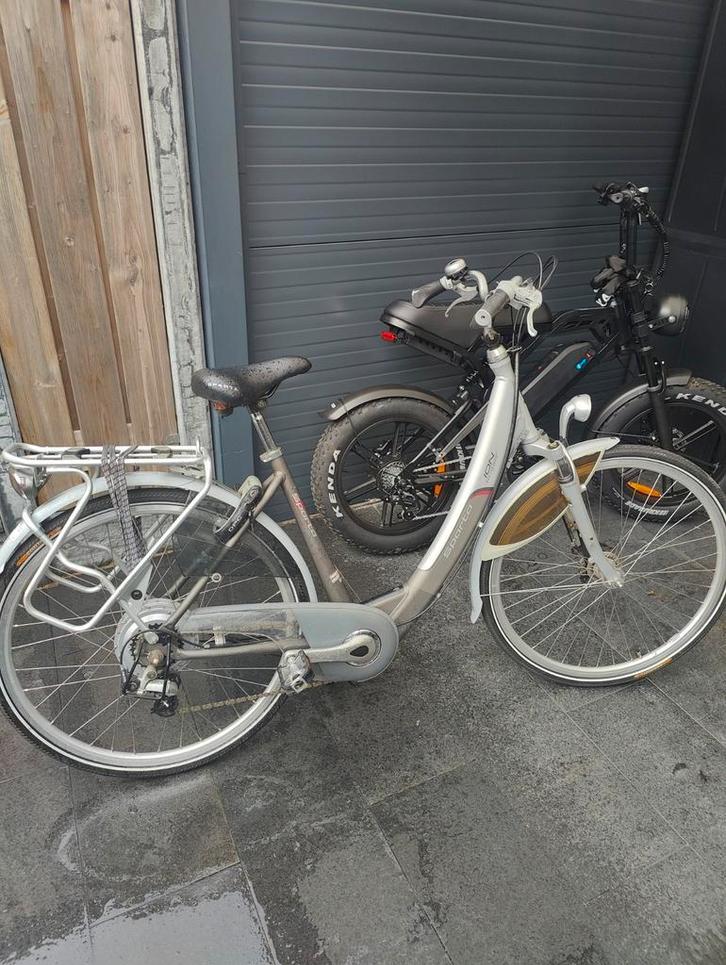 Sparta ION E-bike 53 inch Fout code 0015 en 0001, Fietsen en Brommers, Elektrische fietsen, Gebruikt, Sparta, 51 tot 55 cm, 30 tot 50 km per accu