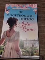 De ongetrouwde hertog, Julia Quinn, Bridgerton serie, Boeken, Ophalen of Verzenden, Zo goed als nieuw, Nederland, Julia Quinn