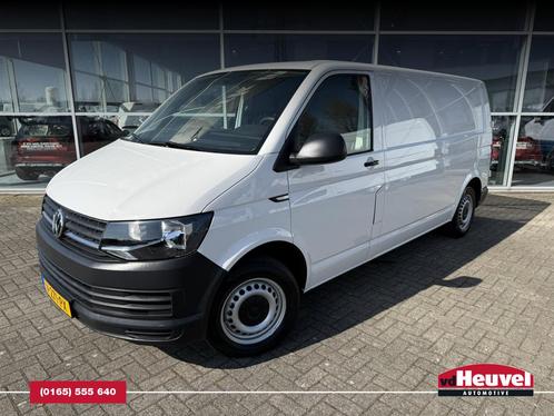 Volkswagen Transporter 2.0 TDI L2H1 (bj 2018), Auto's, Bestelauto's, Te koop, ABS, Achteruitrijcamera, Airbags, Alarm, Bluetooth