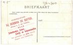 974700 Watersnood 1906 Veerpont Tholen Kon Wilhelmina, Verzamelen, Ansichtkaarten | Nederland, Ophalen of Verzenden, Voor 1920