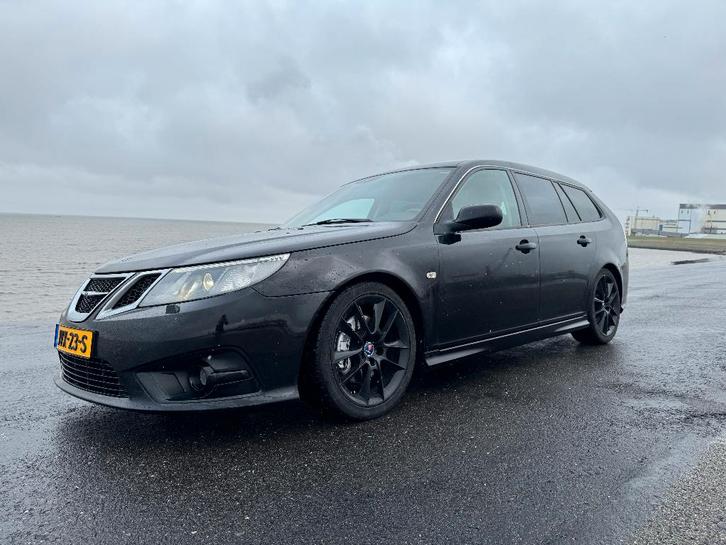 Saab 9-3 Aero 1.9 TTiD, Auto's, Saab, Particulier, Saab 9-3, ABS, Adaptieve lichten, Airbags, Airconditioning, Alarm, Bluetooth