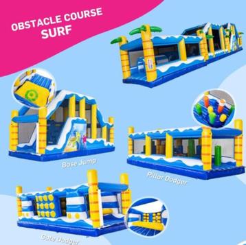 NIEUW! Unieke stormbaan Surf Run Extreme 45 meter te huur! beschikbaar voor biedingen