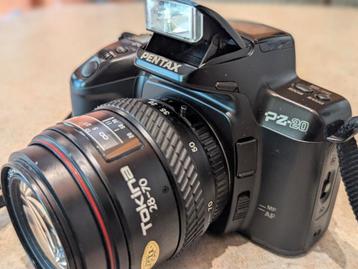Pentax PZ-20.+lens Tokina! 28-70 beschikbaar voor biedingen