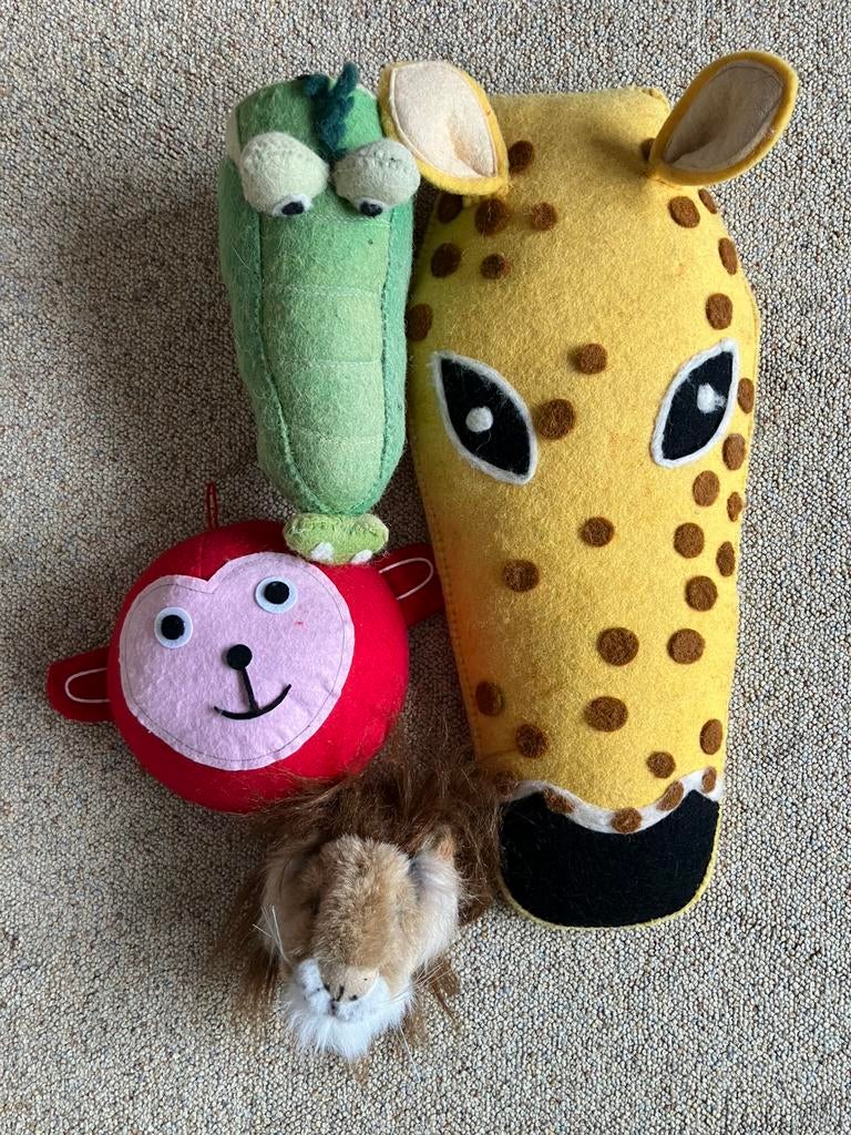 Dierenkoppen decoratie, Ophalen, Zo goed als nieuw, Wanddecoratie