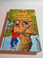 Paul van Loon - Paniek in de leeuwenkuil, Boeken, Kinderboeken | Jeugd | onder 10 jaar, Ophalen of Verzenden, Zo goed als nieuw