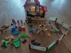 Playmobil 6927 Country Pony Farm compleet met doos, Ophalen of Verzenden, Zo goed als nieuw, Groter dan 1:32