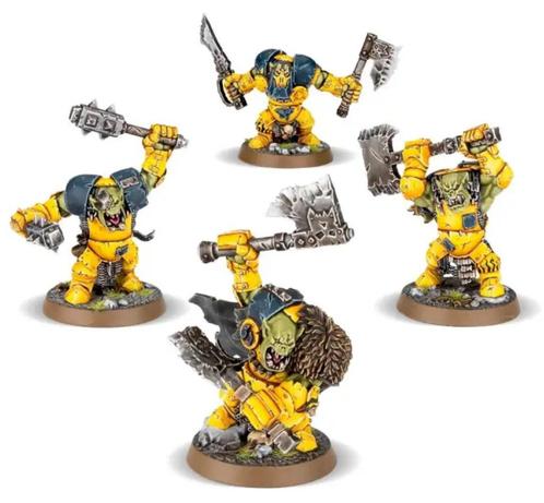 Ironskull's Boyz on sprue, Hobby en Vrije tijd, Wargaming, Nieuw, Warhammer, Figuurtje(s), Ophalen of Verzenden