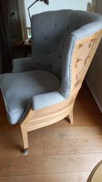 Oorstoel, Huis en Inrichting, Fauteuils, Ophalen, Zo goed als nieuw, Minder dan 50 cm