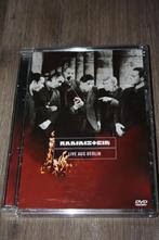 Rammstein - Live aus Berlin DVD, Ophalen of Verzenden, Muziek en Concerten, Zo goed als nieuw