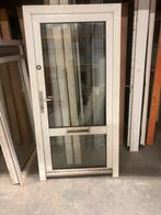 Kunststof kozijn met deur 1055*2120, Ophalen, Kunststof, Q, Minder dan 3 meter