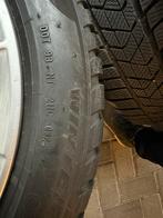 Audi velgen 17 inch + winterbanden, Velg(en), 17 inch, 225 mm, Winterbanden
