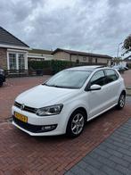 Volkswagen Polo 1.2 51KW 2013 Wit, Auto's, Voorwielaandrijving, Zwart, 1198 cc, Wit