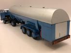 Lion Car 58 DAF truck+tanker blauw+grijs -REPAINT- M2, Gebruikt, Ophalen of Verzenden, 8124AD Wesepe, Info@dinkytoysinkoop.nl