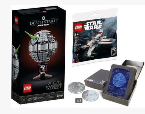 LEGO - Star Wars Death Star II set & munt + X-Wing polybag, Kinderen en Baby's, Speelgoed | Duplo en Lego, Nieuw, Lego, Complete set