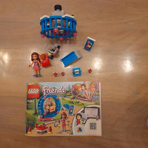 Lego friends olivia's hamsterspeelplaats 41383, Kinderen en Baby's, Speelgoed | Duplo en Lego, Lego, Ophalen
