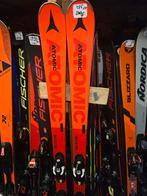 175cm ATOMIC REDSTER TI ALL ROUND SKIS