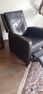 Relaxstoel - Goed Werkend!, Ophalen, Gebruikt, Leer, 75 tot 100 cm