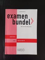 Examenbundel VWO Wiskunde B, Boeken, Schoolboeken, Wiskunde B, Ophalen of Verzenden, VWO, Zo goed als nieuw
