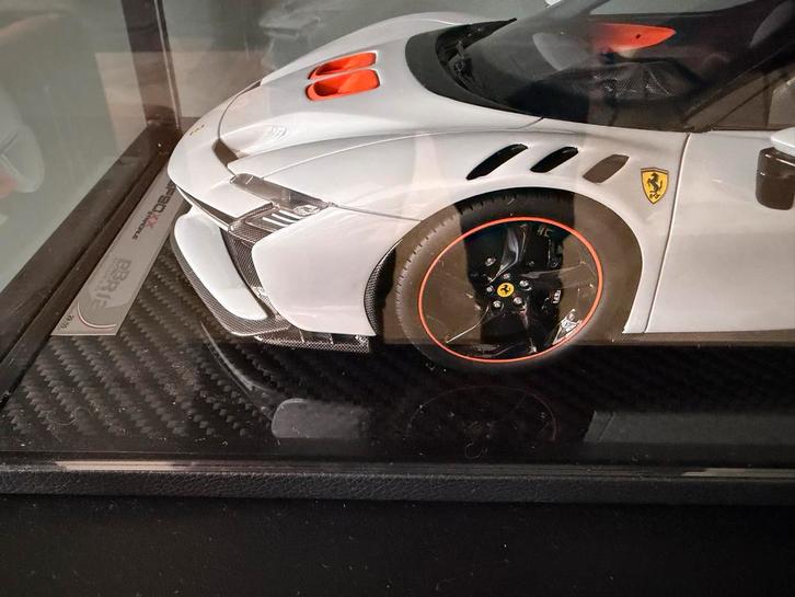 1:12 BBR Ferrari SF90XX Nieuw in Verpakking, Hobby en Vrije tijd, Modelauto's | 1:5 tot 1:12, Nieuw, Auto, 1:9 t/m 1:12, Ophalen of Verzenden