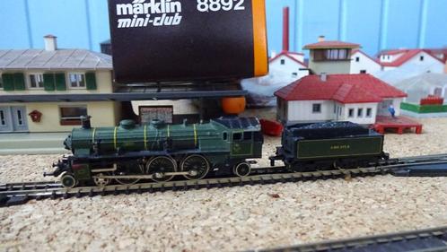 marklin z marklin miniclub spoor z., Hobby en Vrije tijd, Modeltreinen | Overige schalen, Gebruikt, Locomotief, Wisselstroom, Märklin