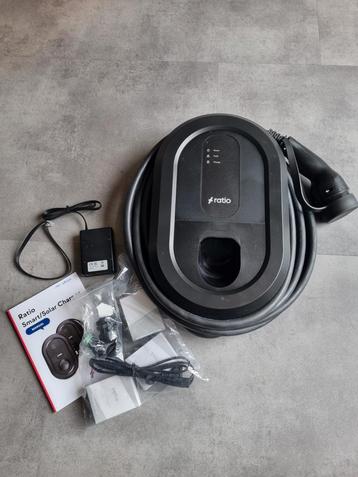 Laadpaal wallbox Ratio Solar 11-22kw 5m kabel zonnepanelen beschikbaar voor biedingen