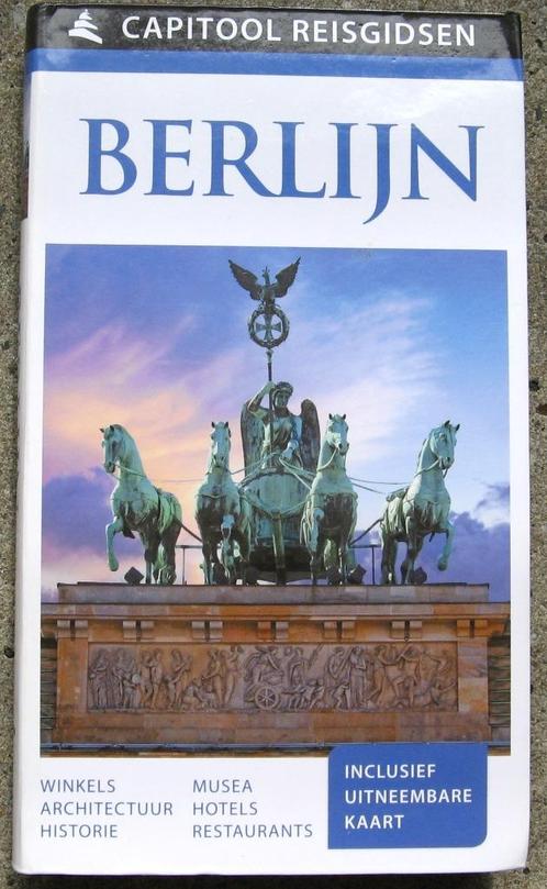 Berlijn (Capitool) -354 pagina's, Boeken, Reisgidsen, Zo goed als nieuw, Reisgids of -boek, Europa, Capitool, Ophalen of Verzenden