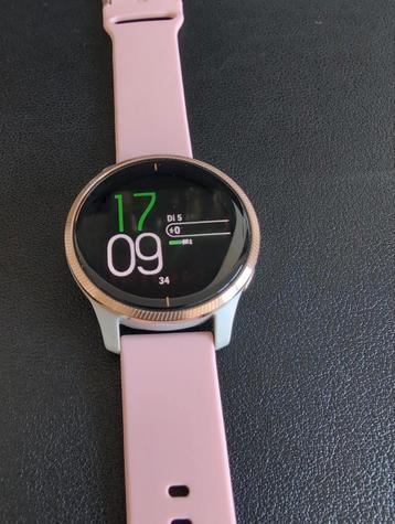 Garmin Venu 1 Roségoud met Roze Band beschikbaar voor biedingen